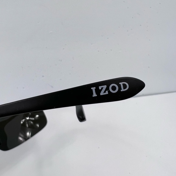 IZOD POLARIZED, MIRROR LENSES, POLARIZED, 100%UV PROTECTION, WRAP AROUND GLASSES - Picture 10 of 15